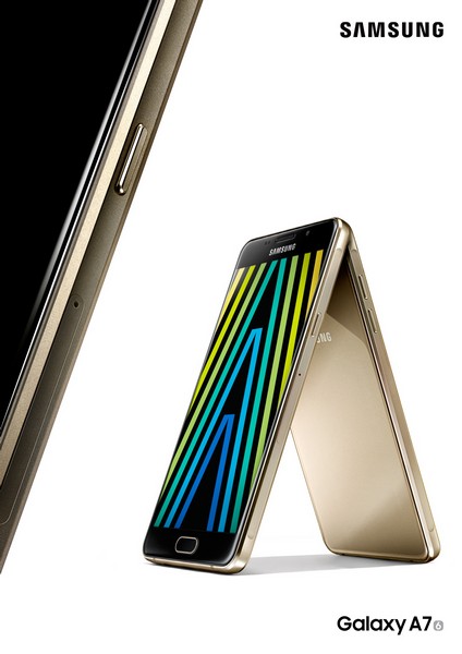 Samsung Launches Galaxy A 2016 with Premium Design and Improved Features
